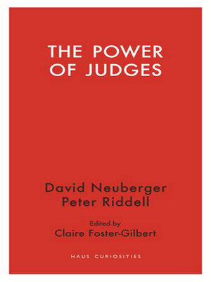 cover image of The Power of Judges